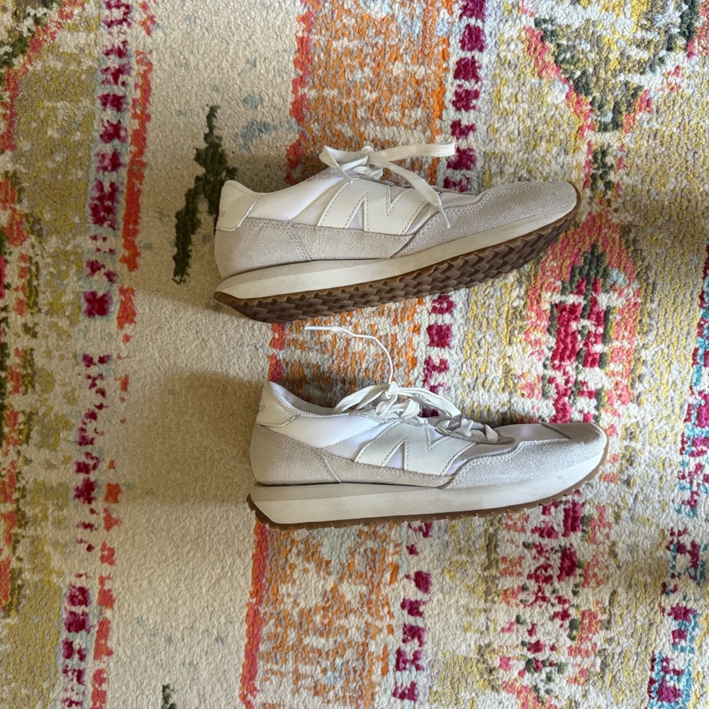 New Balance 237 White Sneakers
